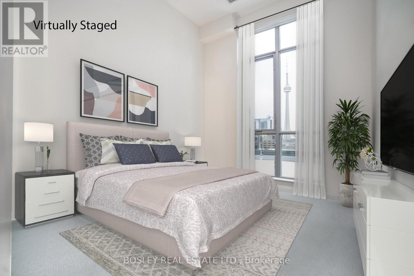 Ph1203 - 55 Front Street E, Toronto, ON - Indoor Photo Showing Bedroom