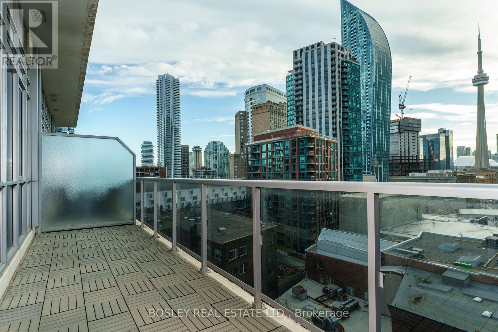 Ph1203 - 55 Front Street E, Toronto, ON - Outdoor With Balcony