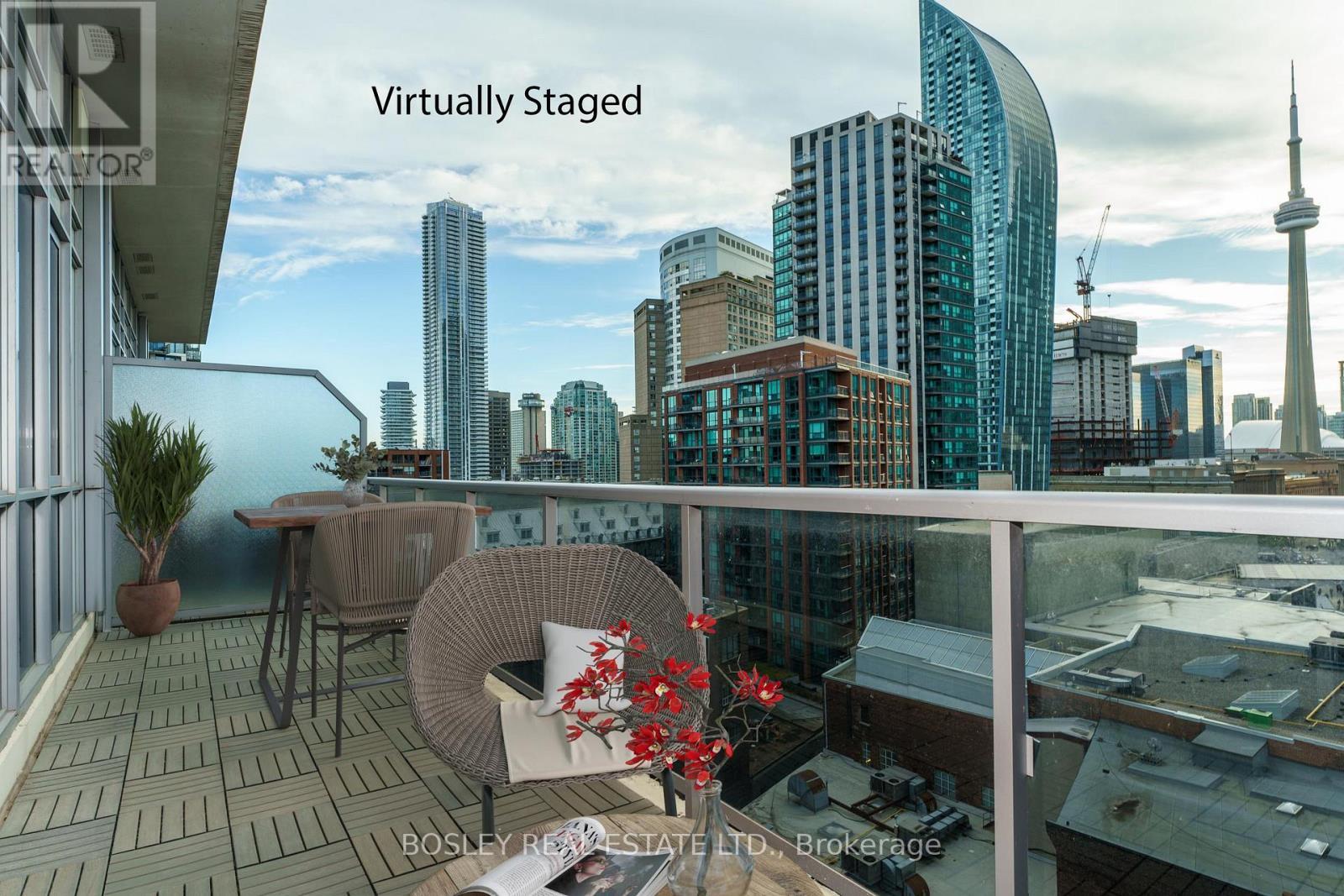 Ph1203 - 55 Front Street E, Toronto, ON - Outdoor With Balcony