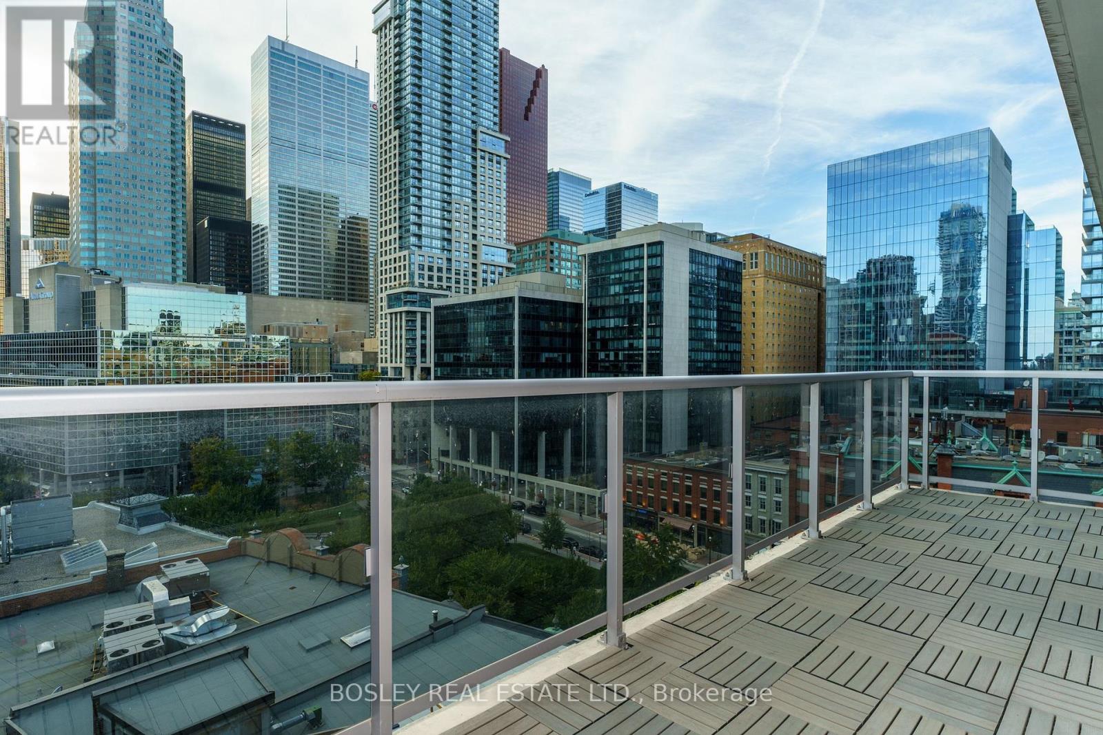 Ph1203 - 55 Front Street E, Toronto, ON - Outdoor With Balcony