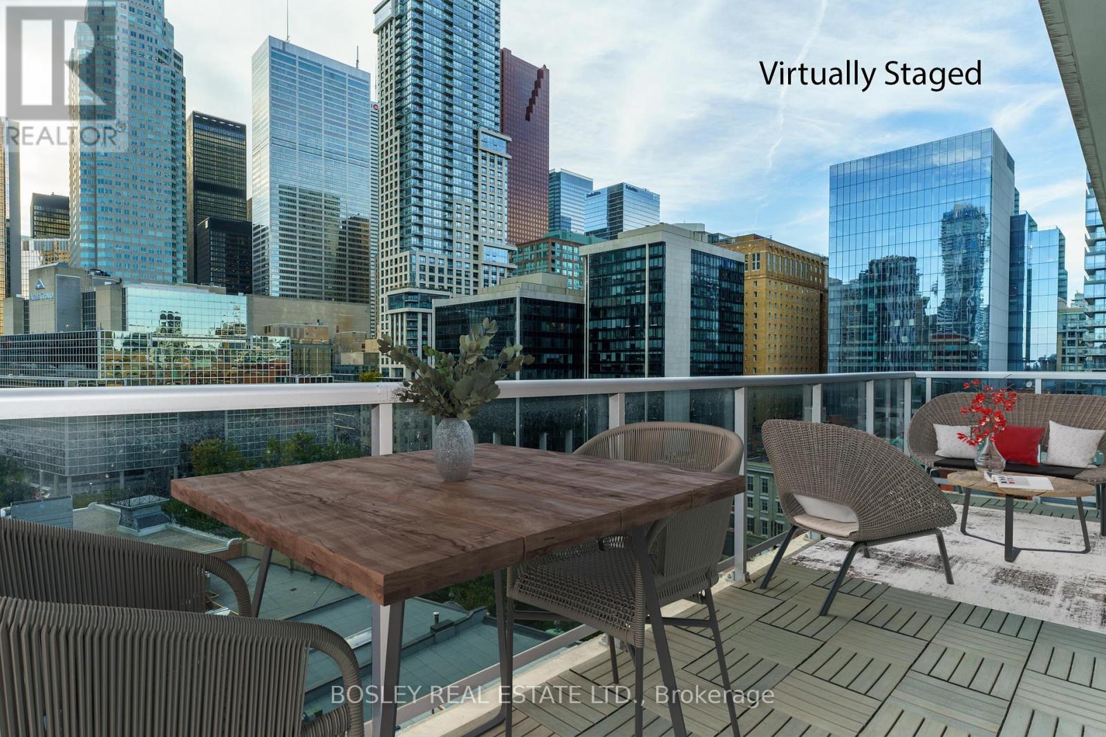 Ph1203 - 55 Front Street E, Toronto, ON - Outdoor With Deck Patio Veranda With Facade