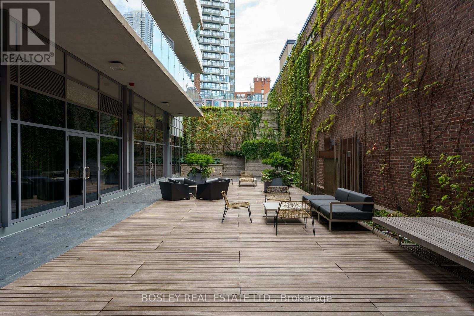 Ph1203 - 55 Front Street E, Toronto, ON - Outdoor With Deck Patio Veranda With Exterior