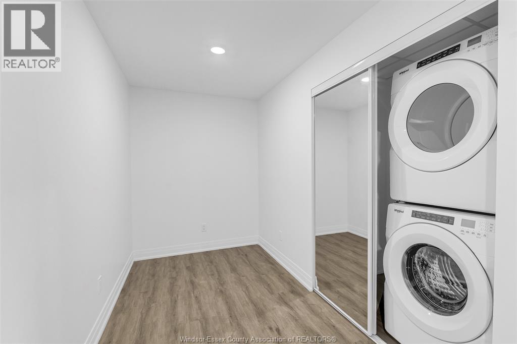 3340 Stella Crescent Unit# 125, Windsor, ON - Indoor Photo Showing Laundry Room