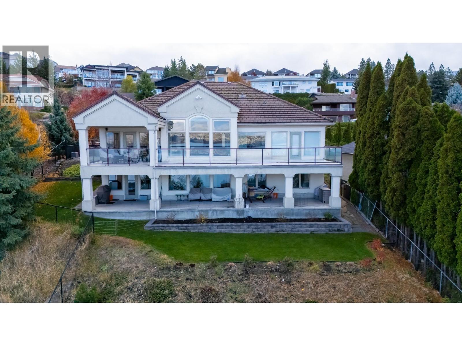 378 Okaview Road, Kelowna, BC - Outdoor With Deck Patio Veranda