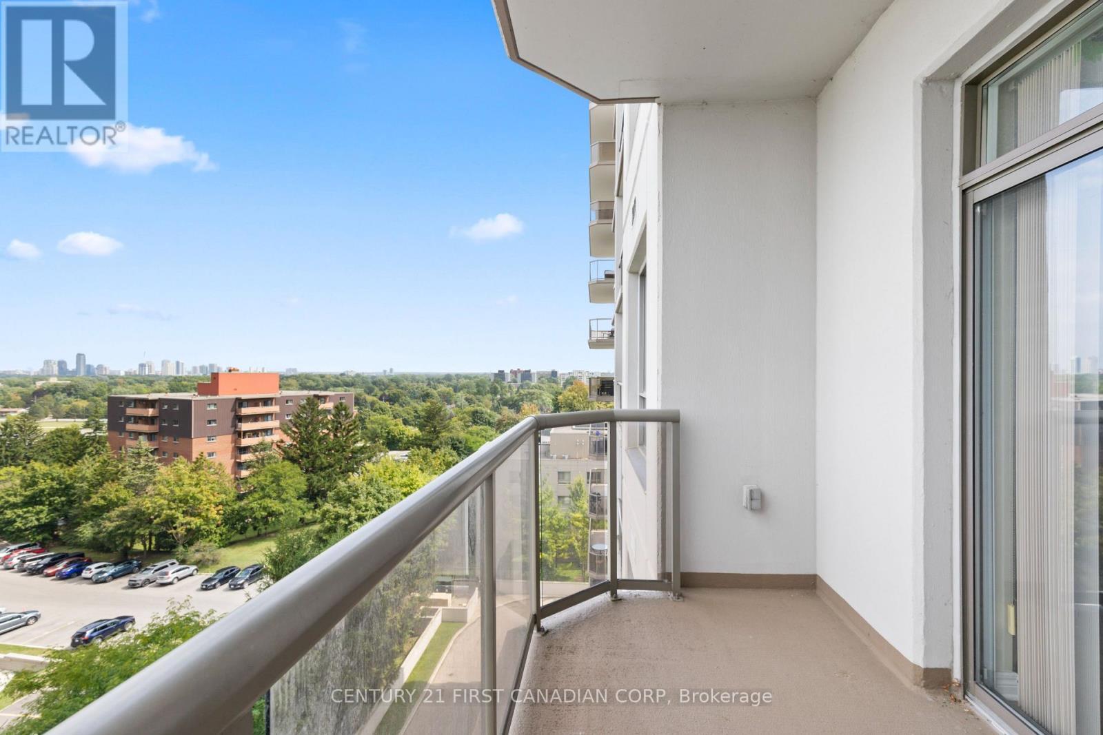 701 - 353 Commissioners Road W, London South (South D), ON - Outdoor With Balcony With View With Exterior