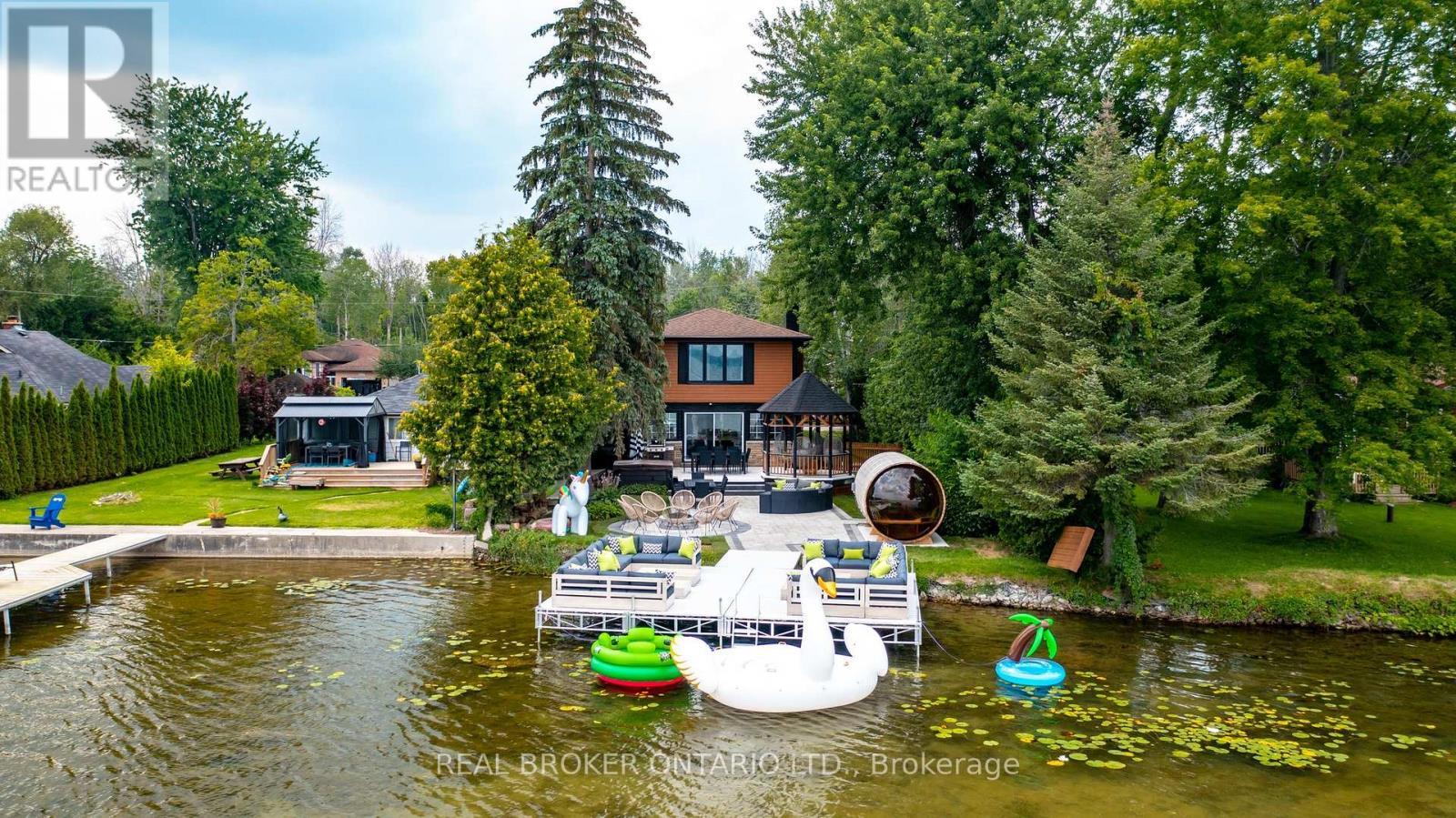 943 Barry Avenue, Innisfil, ON - Outdoor With Body Of Water
