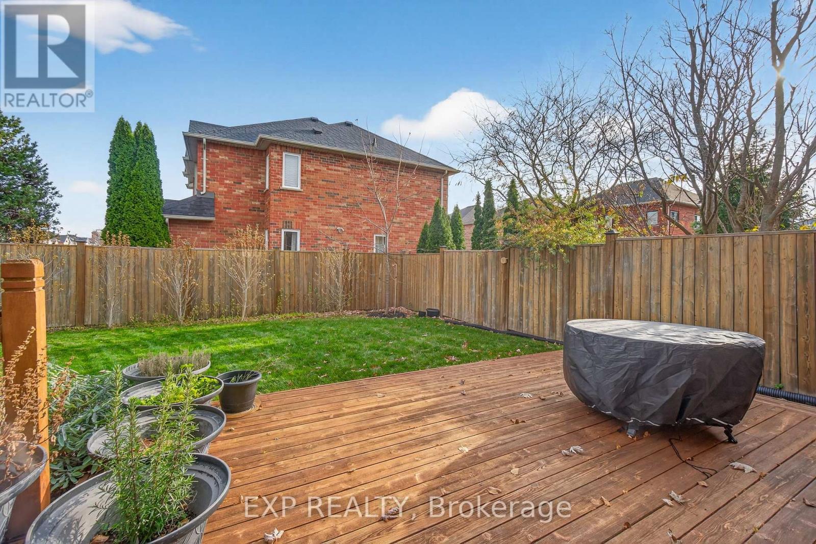 5612 Blue Spruce Avenue, Burlington, ON - Outdoor With Deck Patio Veranda