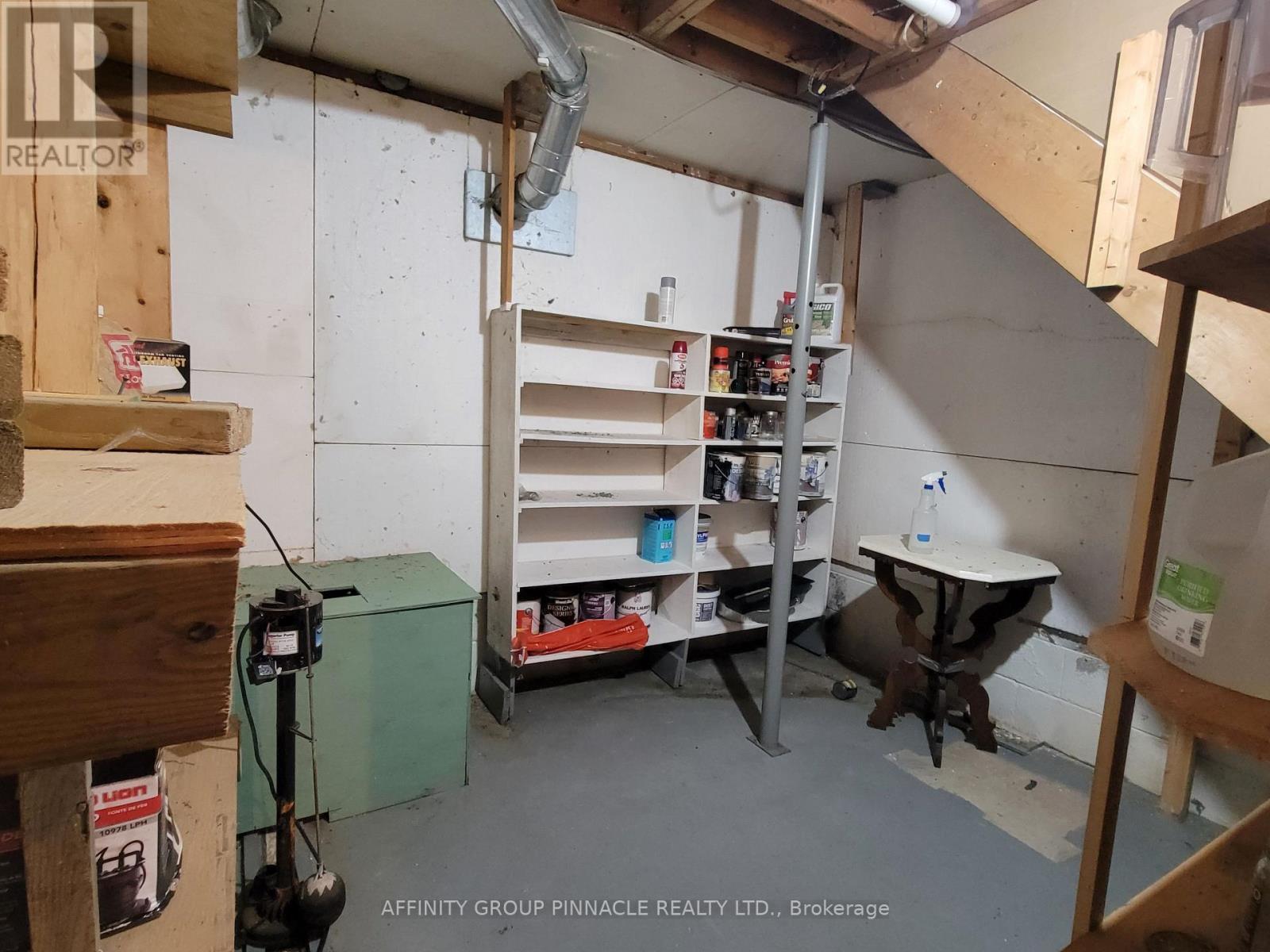 18063 35 Highway, Algonquin Highlands (Stanhope), ON - Indoor Photo Showing Basement