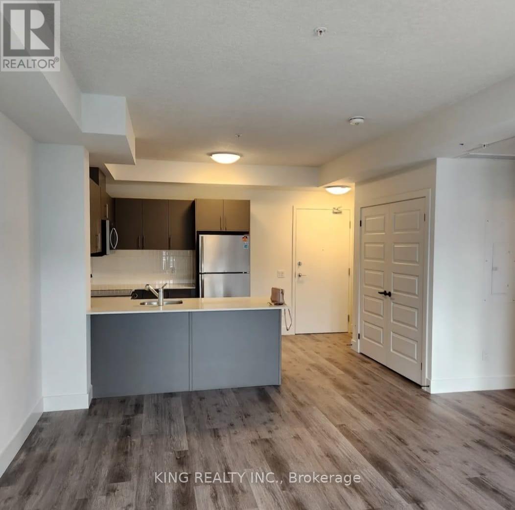 401 - 1201 Lackner Place, Kitchener, ON - Indoor Photo Showing Kitchen