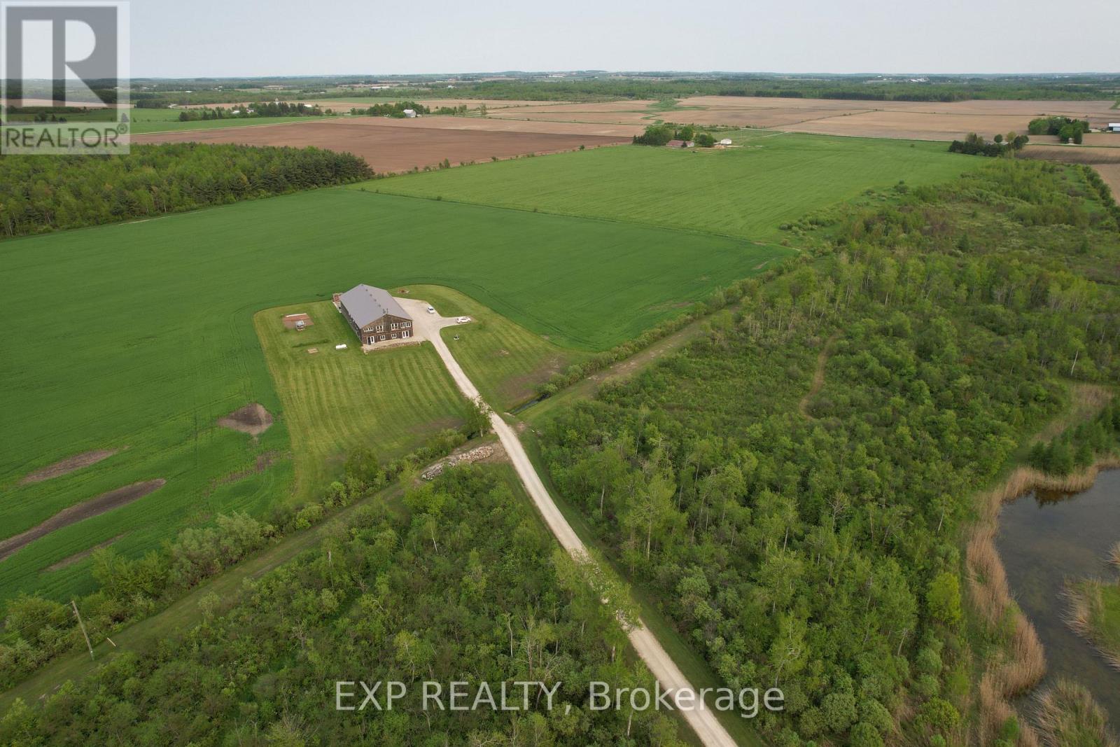 295089 8Th Line, Amaranth, ON - Outdoor With View