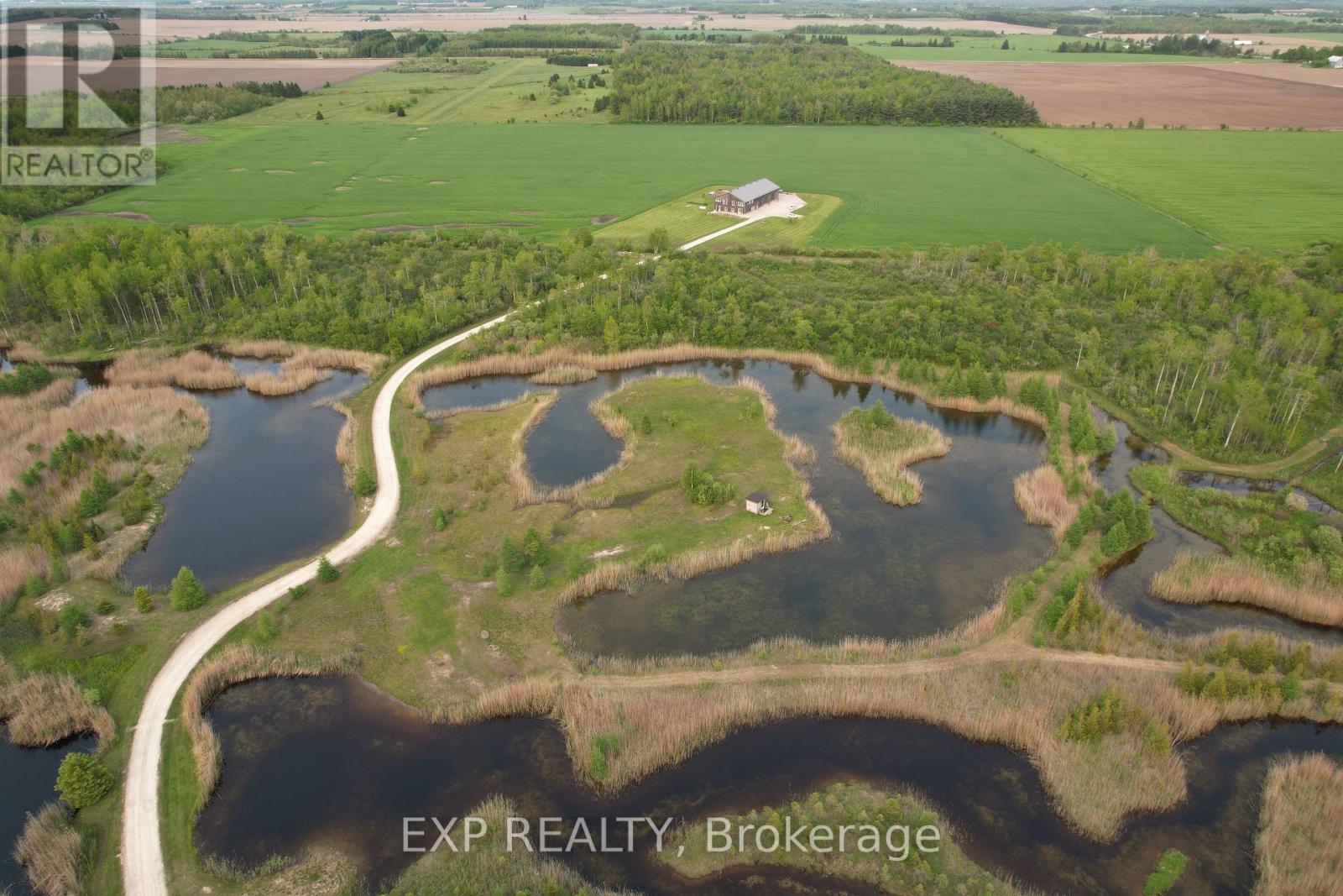 295089 8Th Line, Amaranth, ON - Outdoor With Body Of Water With View
