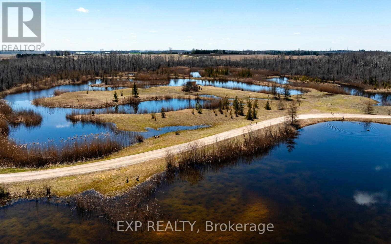 295089 8Th Line, Amaranth, ON - Outdoor With Body Of Water With View