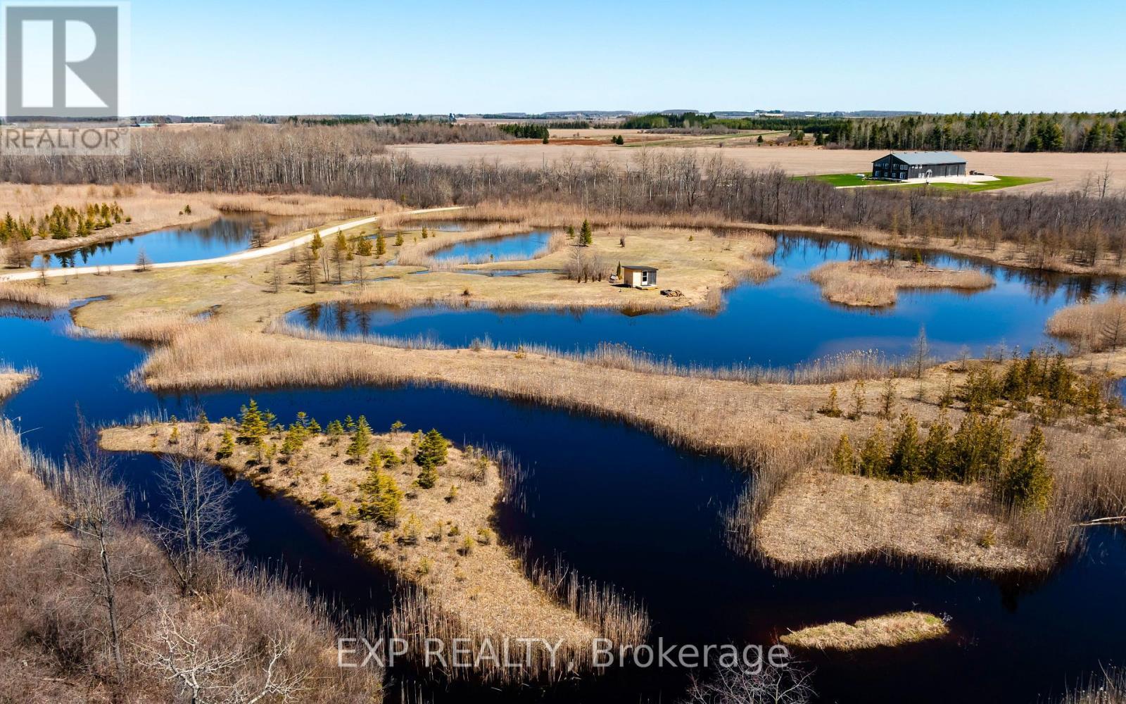 295089 8Th Line, Amaranth, ON - Outdoor With Body Of Water With View