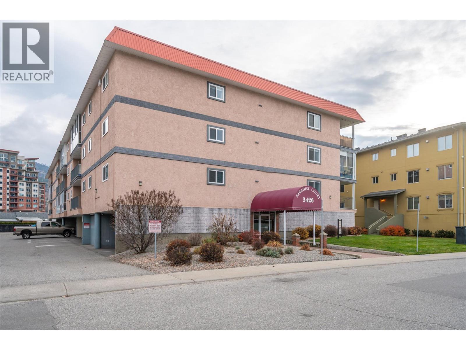 3426 Hemlock Street Unit# 109, Penticton, BC - Outdoor