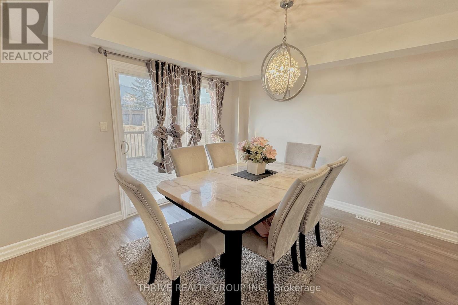 Upper - 1608 Evans Boulevard, London South (South U), ON - Indoor Photo Showing Dining Room