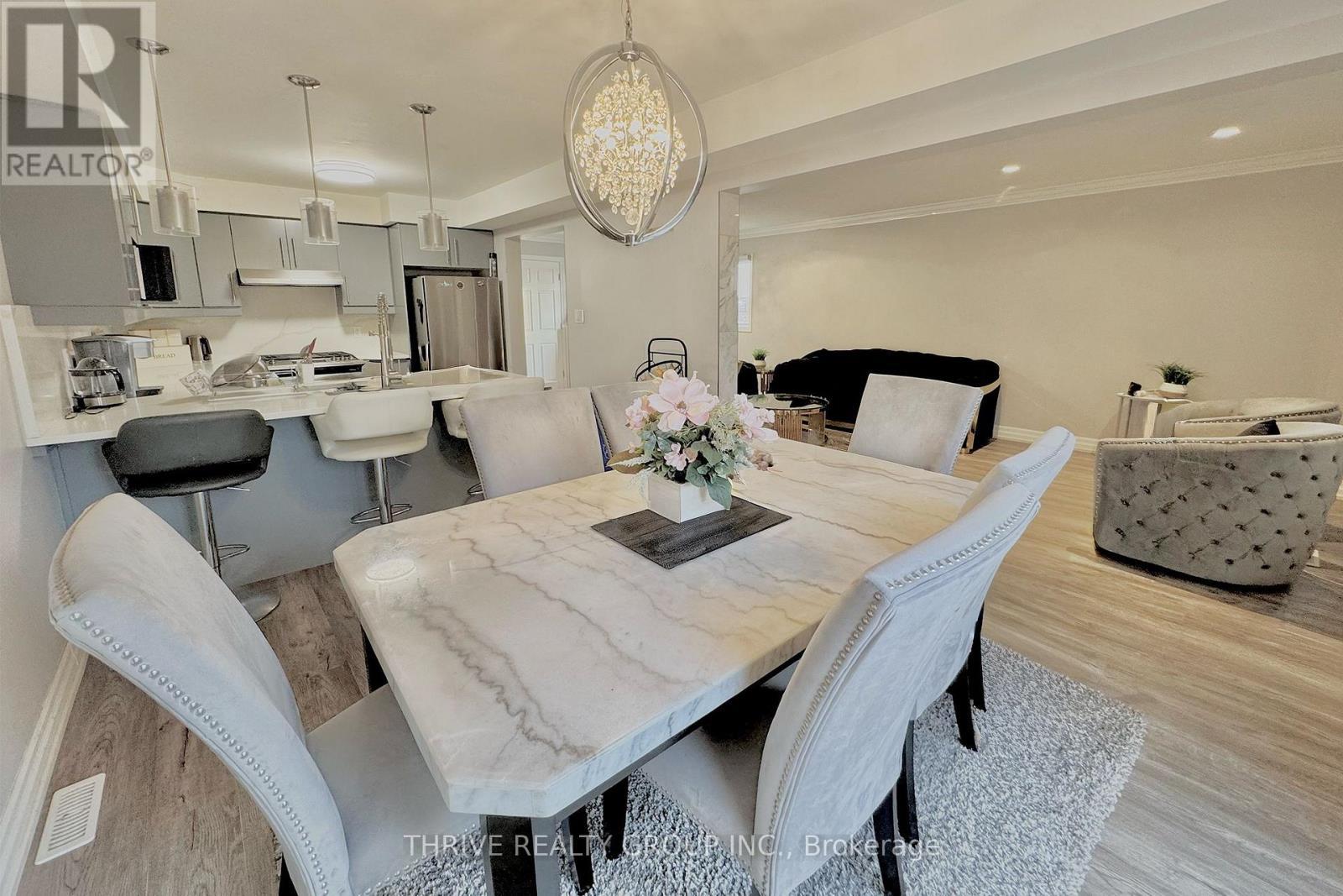 Upper - 1608 Evans Boulevard, London South (South U), ON - Indoor Photo Showing Dining Room