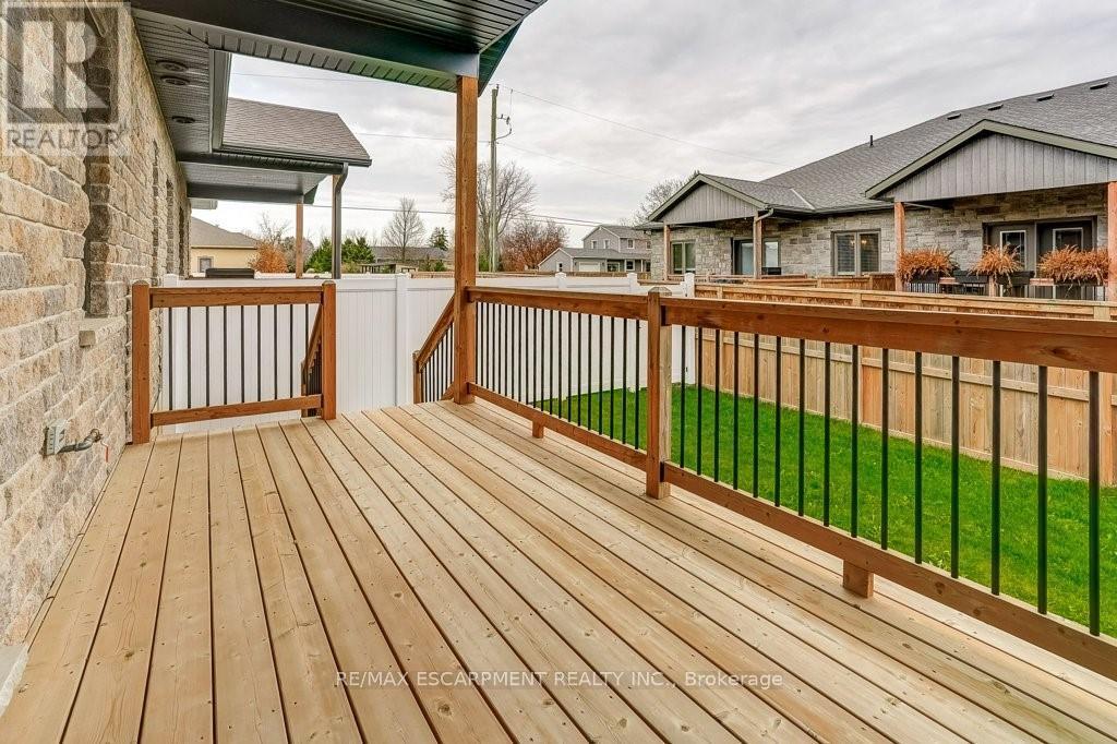 273 Queen Street W, North Perth, ON - Outdoor With Deck Patio Veranda With Exterior
