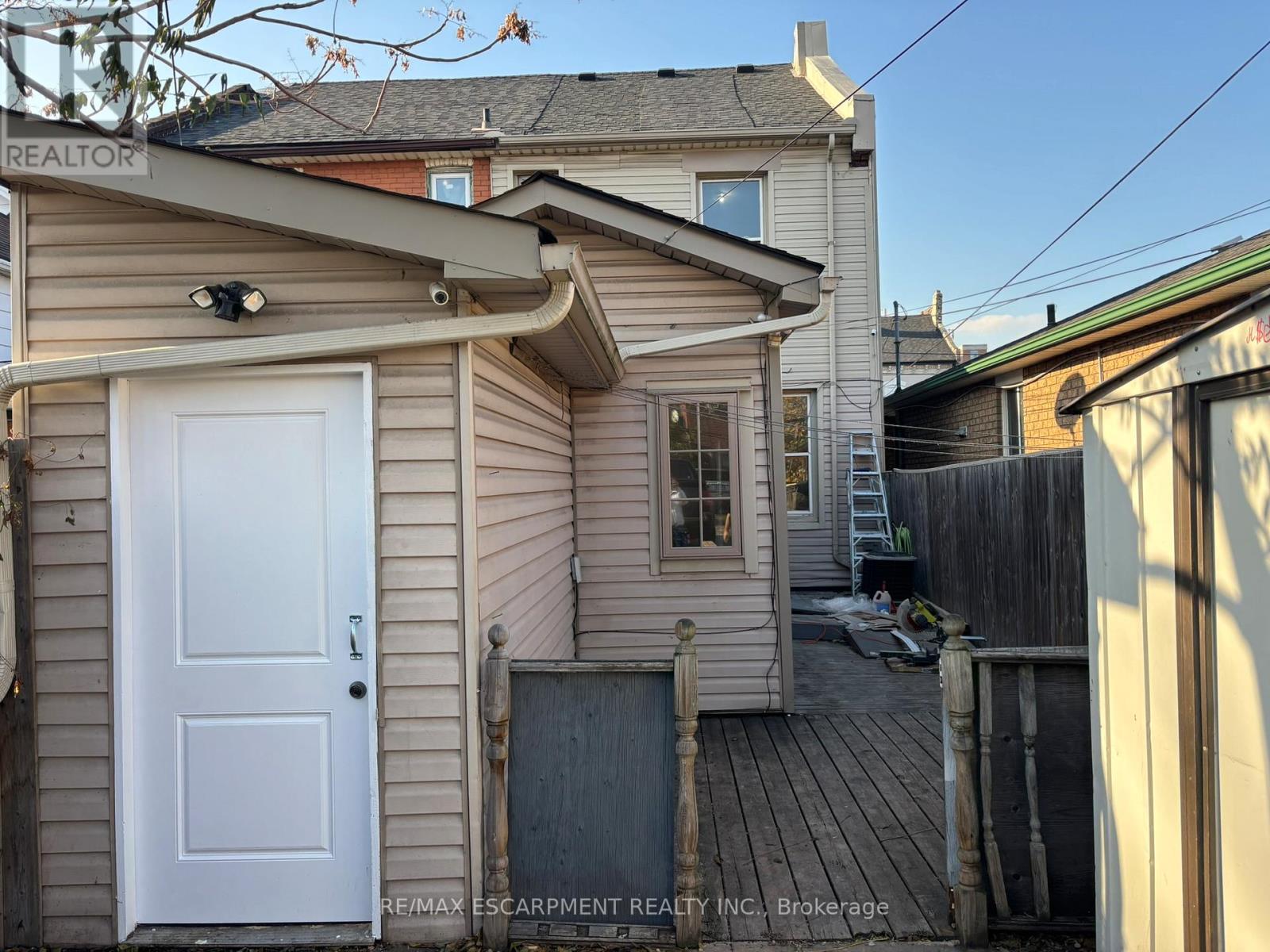 124 Cathcart Street, Hamilton, ON - Outdoor