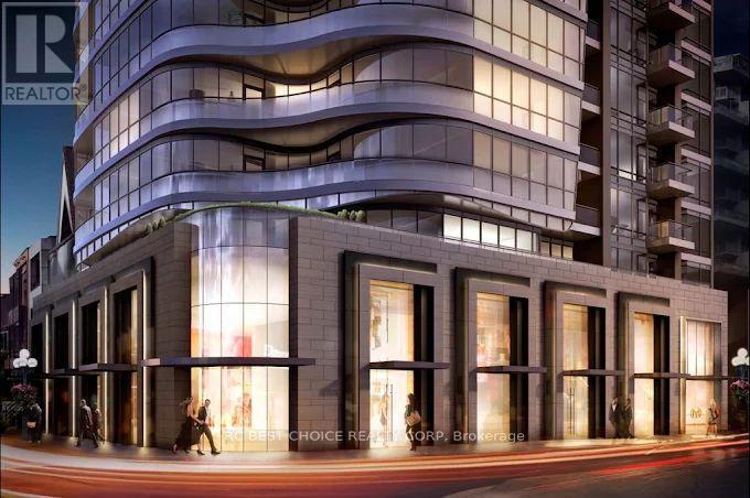 708 - 88 Cumberland Street, Toronto, ON - Outdoor With Balcony