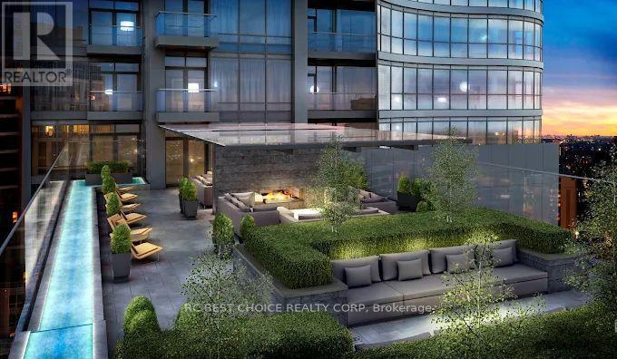 708 - 88 Cumberland Street, Toronto, ON - Outdoor With Balcony