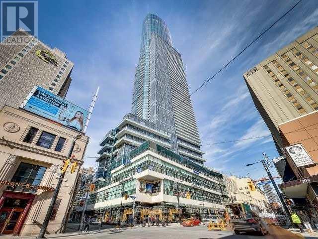3204 - 386 Yonge Street, Toronto, ON - Outdoor With Balcony