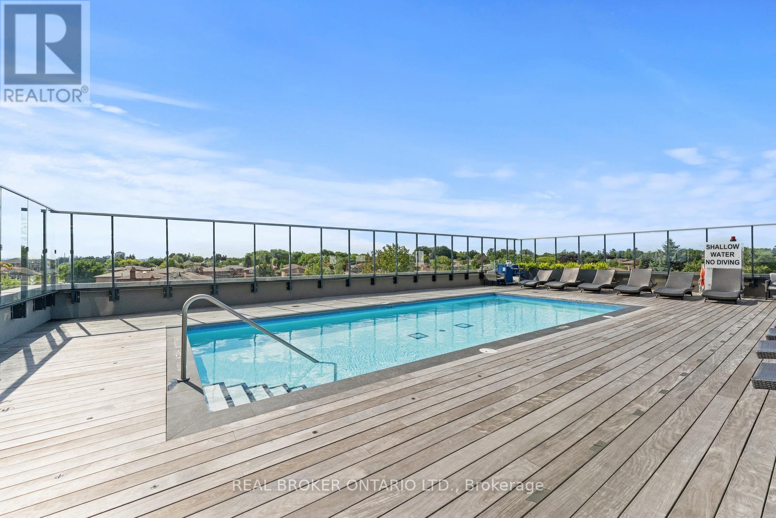 237 - 4800 Highway 7, Vaughan, ON - Outdoor With In Ground Pool