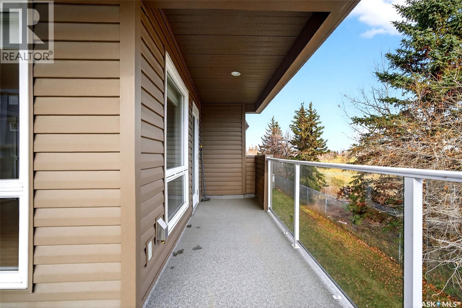 104 2311 Windsor Park Road, Regina, SK - Outdoor With Balcony With Exterior