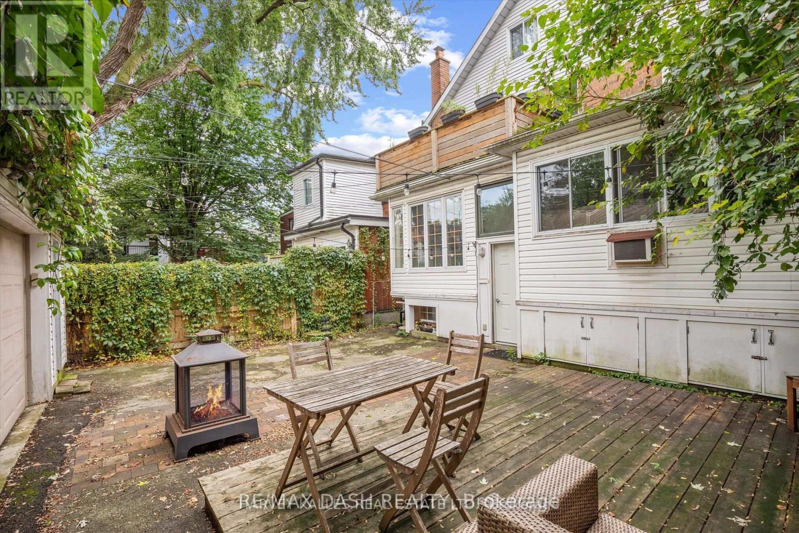 1 - 263 Boston Avenue, Toronto, ON - Outdoor With Deck Patio Veranda With Exterior