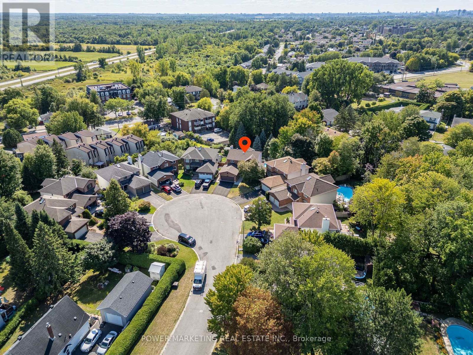 5722 Kemplane Court, Ottawa, ON - Outdoor With View