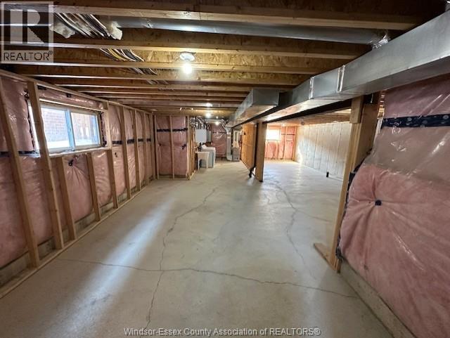 3161 Viola Crescent, Windsor, ON - Indoor Photo Showing Basement