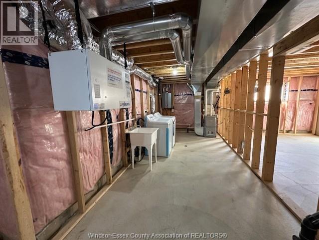 3161 Viola Crescent, Windsor, ON - Indoor Photo Showing Basement