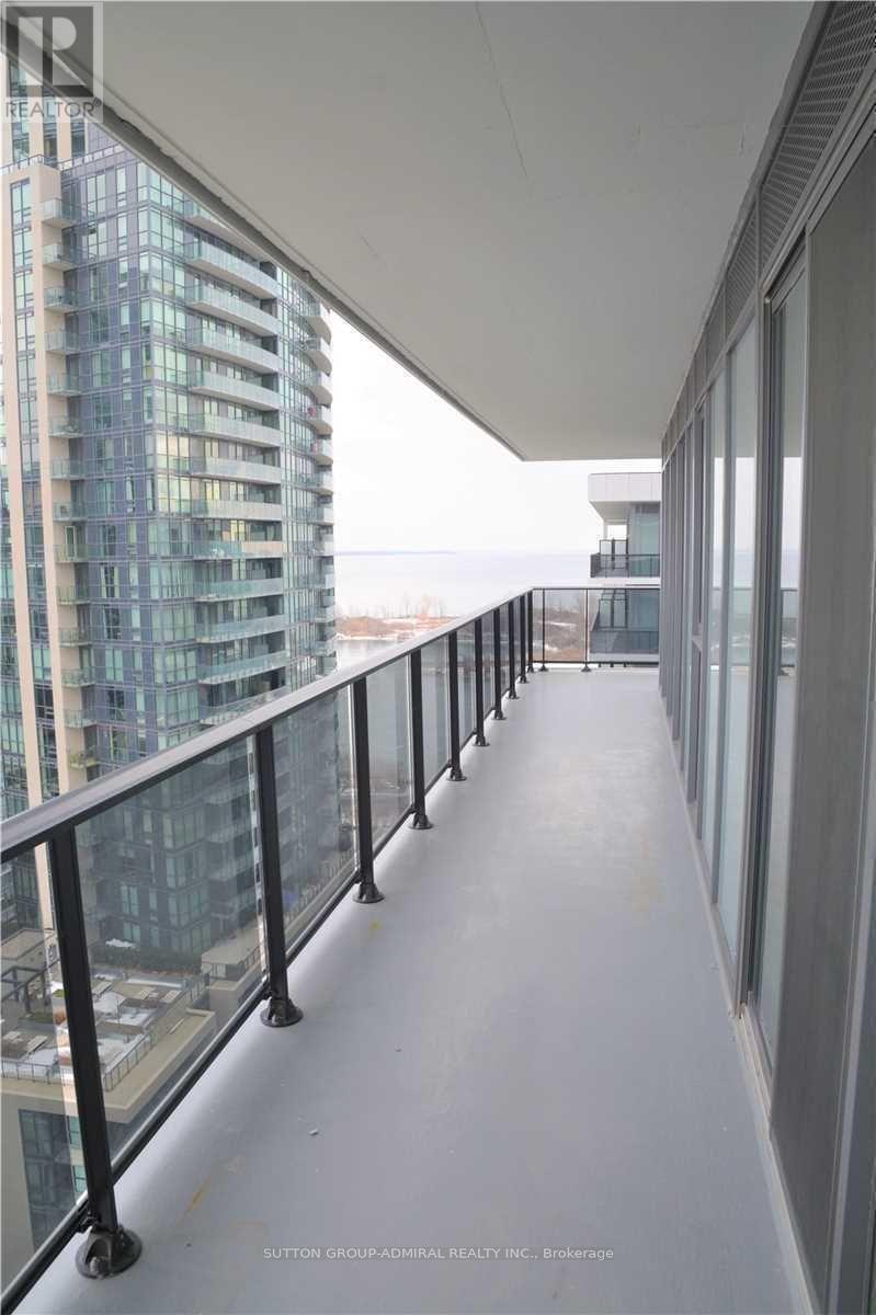 1704 - 70 Annie Craig Drive, Toronto, ON - Outdoor With Balcony With View With Exterior