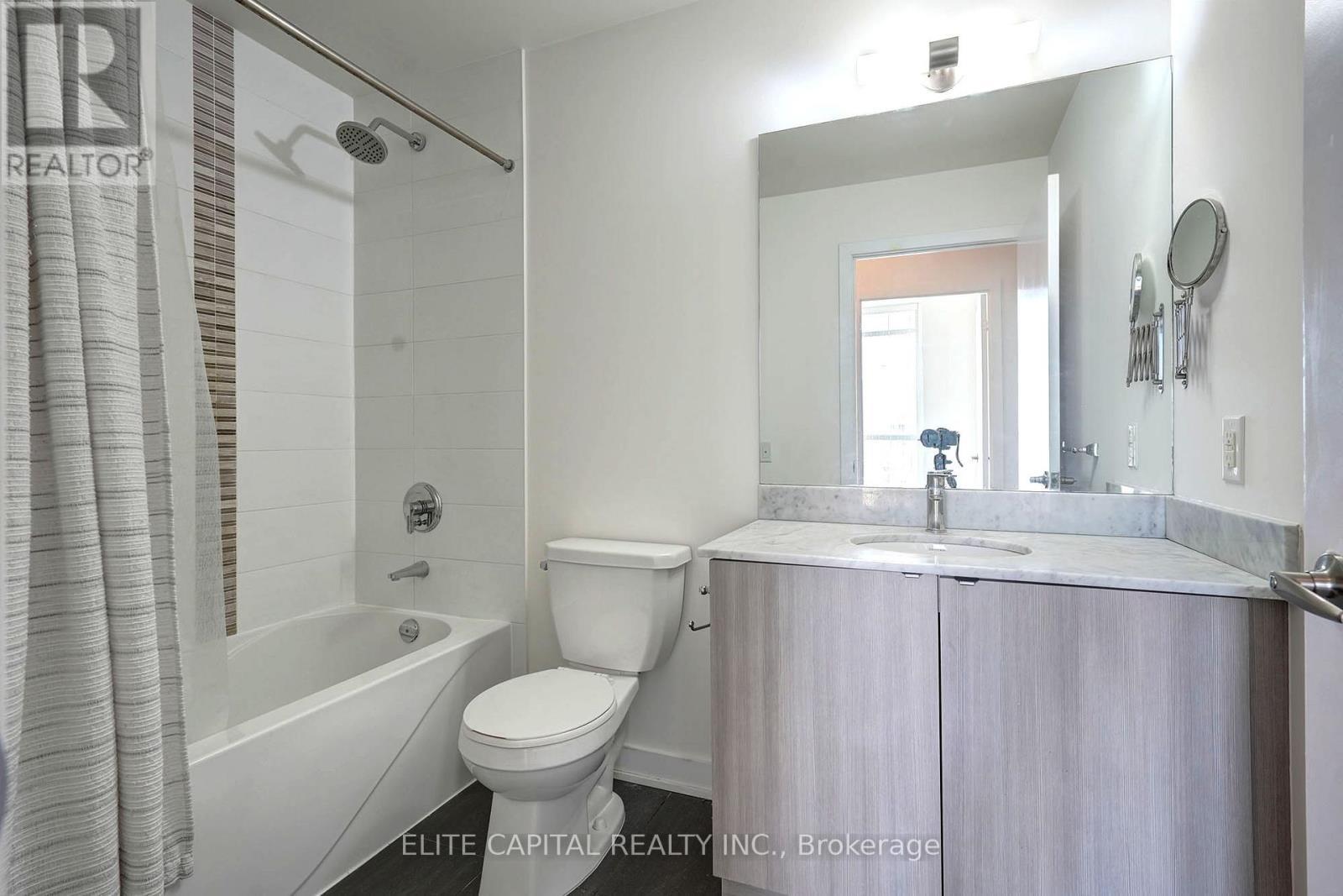 1409 - 4099 Brickstone Mews, Mississauga, ON - Indoor Photo Showing Bathroom