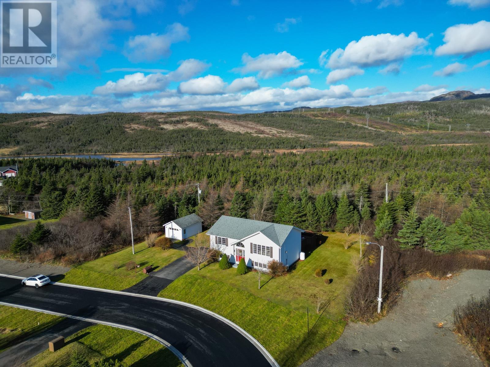 18 Shaheen Crescent, Come By Chance, NL - Outdoor With View