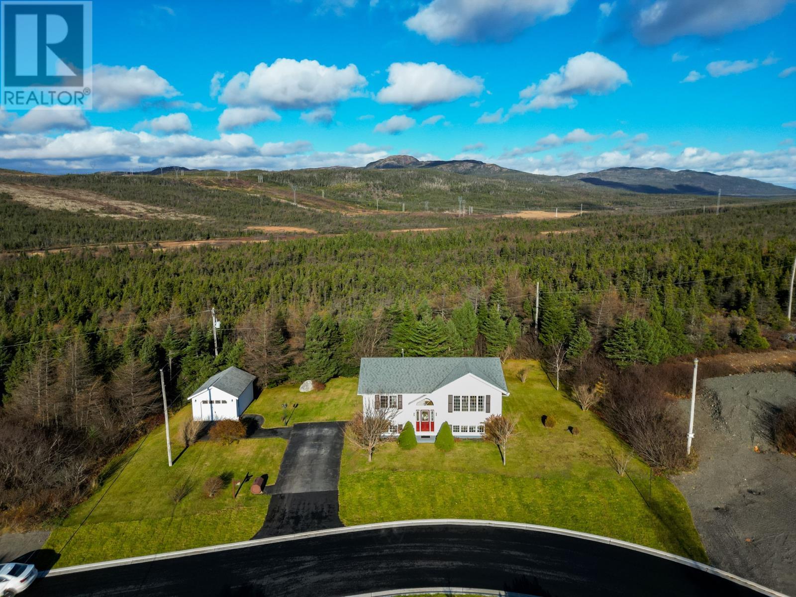 18 Shaheen Crescent, Come By Chance, NL - Outdoor With View