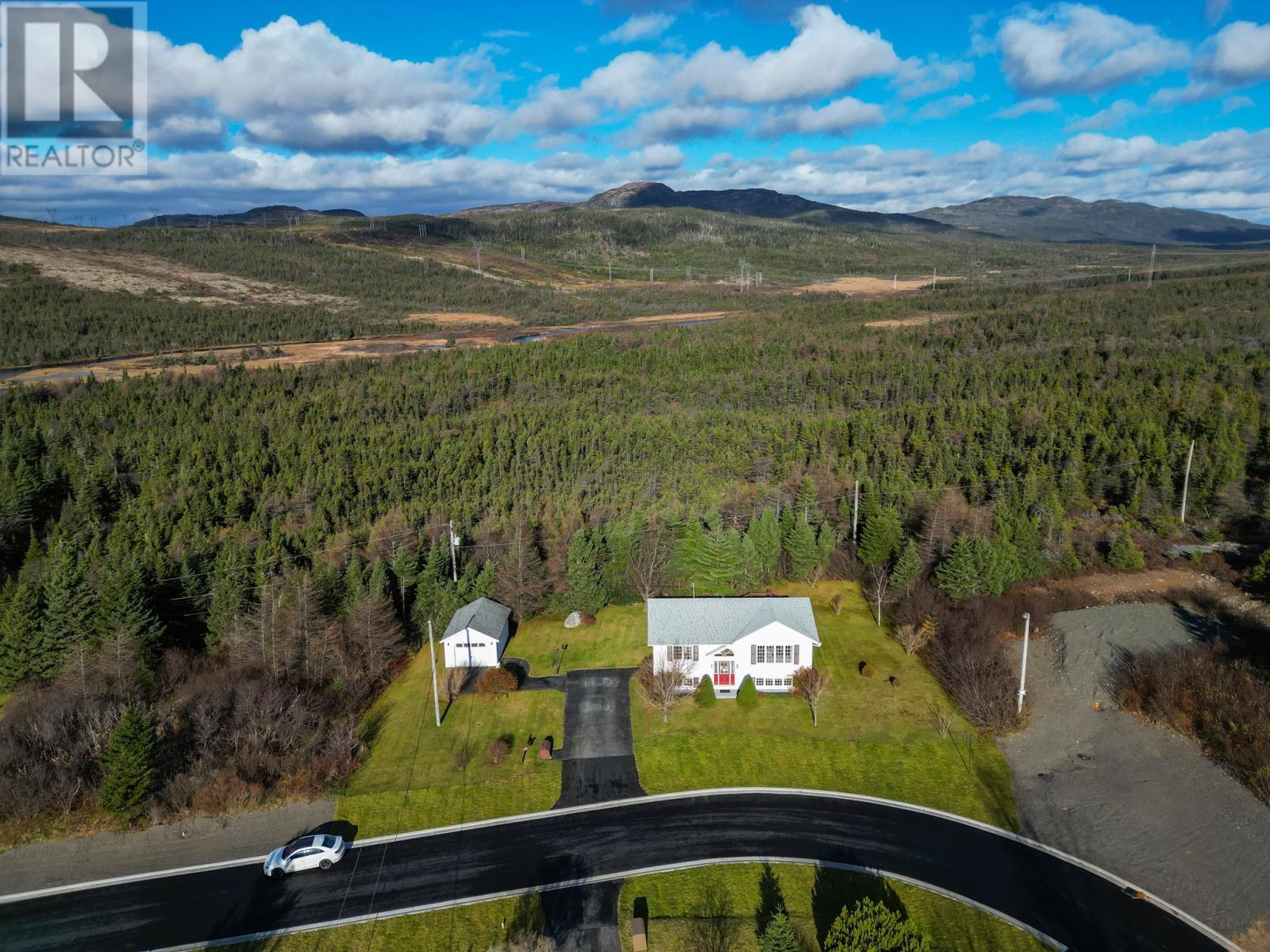 18 Shaheen Crescent, Come By Chance, NL - Outdoor With View