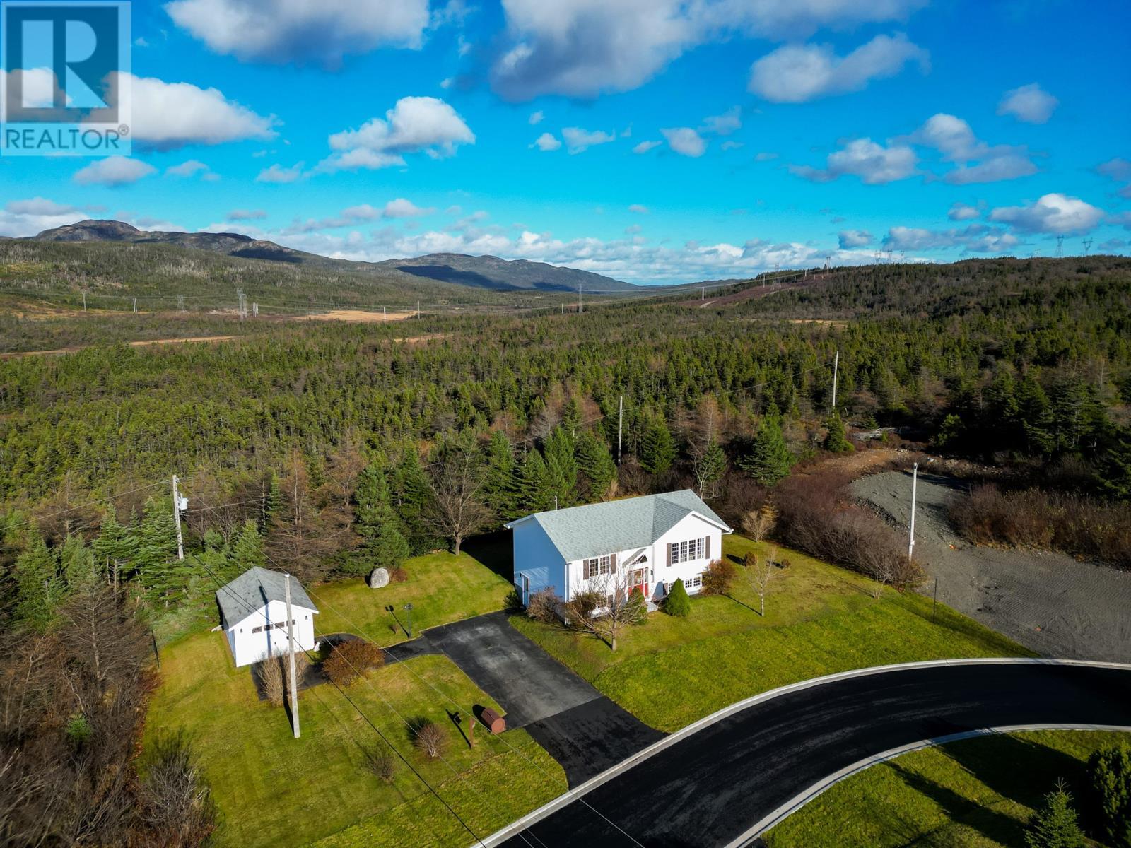 18 Shaheen Crescent, Come By Chance, NL - Outdoor With View