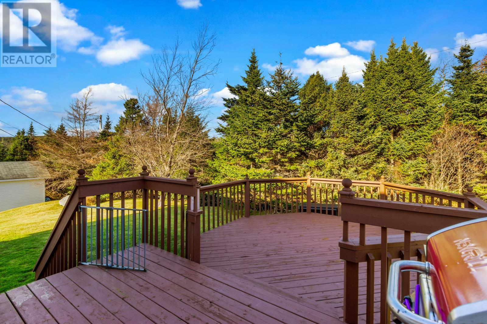 18 Shaheen Crescent, Come By Chance, NL - Outdoor With Deck Patio Veranda