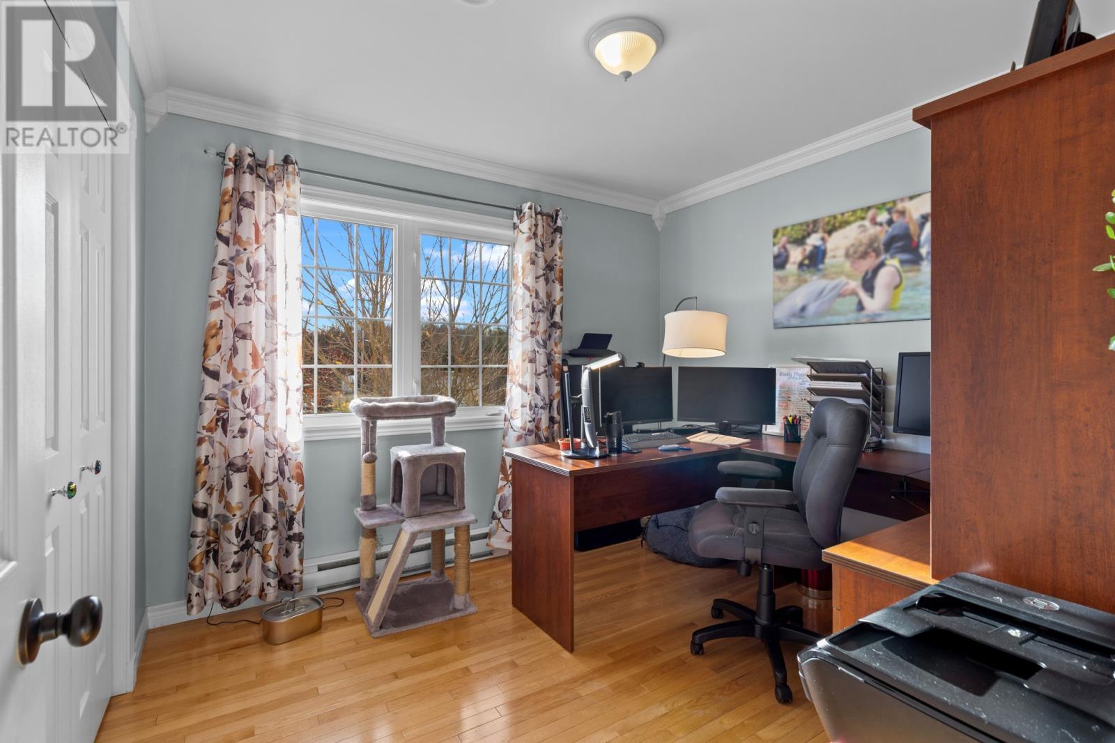 18 Shaheen Crescent, Come By Chance, NL - Indoor Photo Showing Office