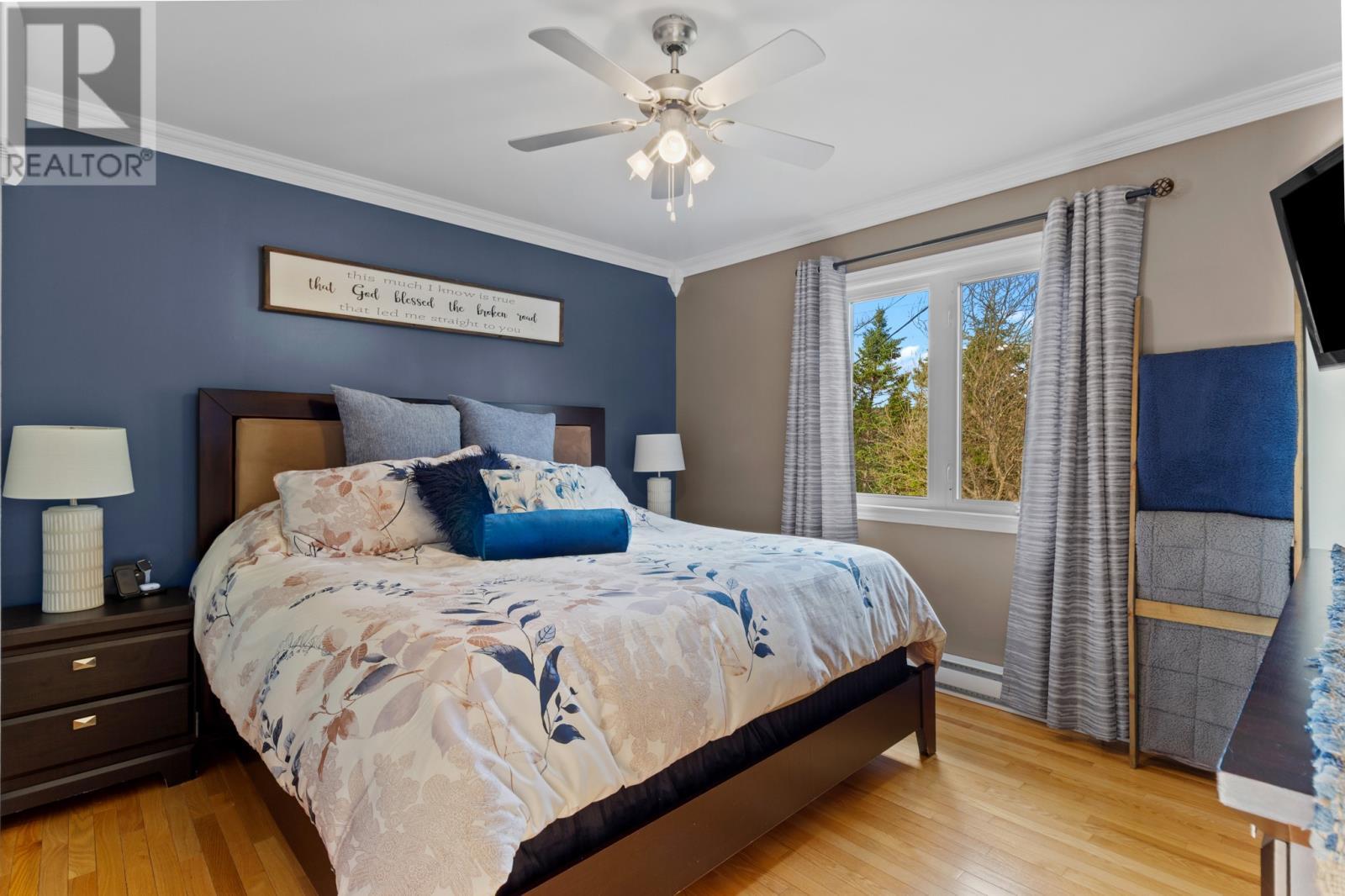 18 Shaheen Crescent, Come By Chance, NL - Indoor Photo Showing Bedroom