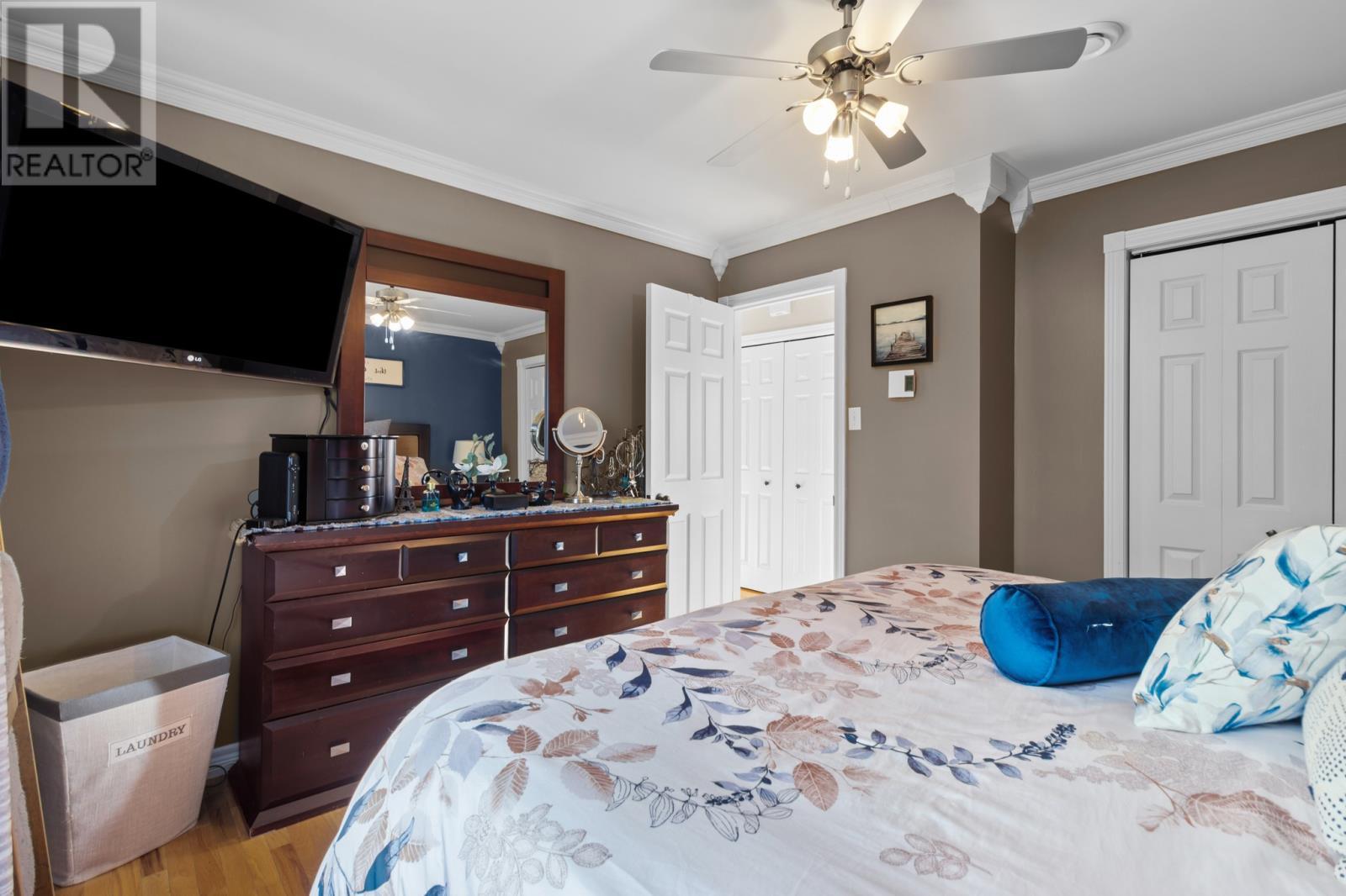 18 Shaheen Crescent, Come By Chance, NL - Indoor Photo Showing Bedroom