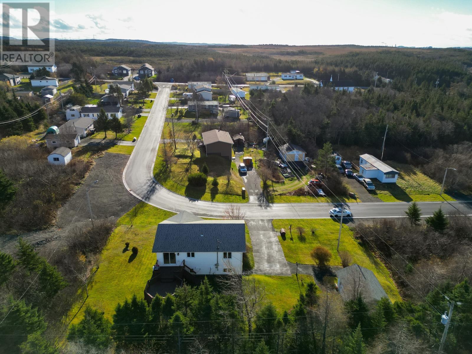 18 Shaheen Crescent, Come By Chance, NL - Outdoor With View