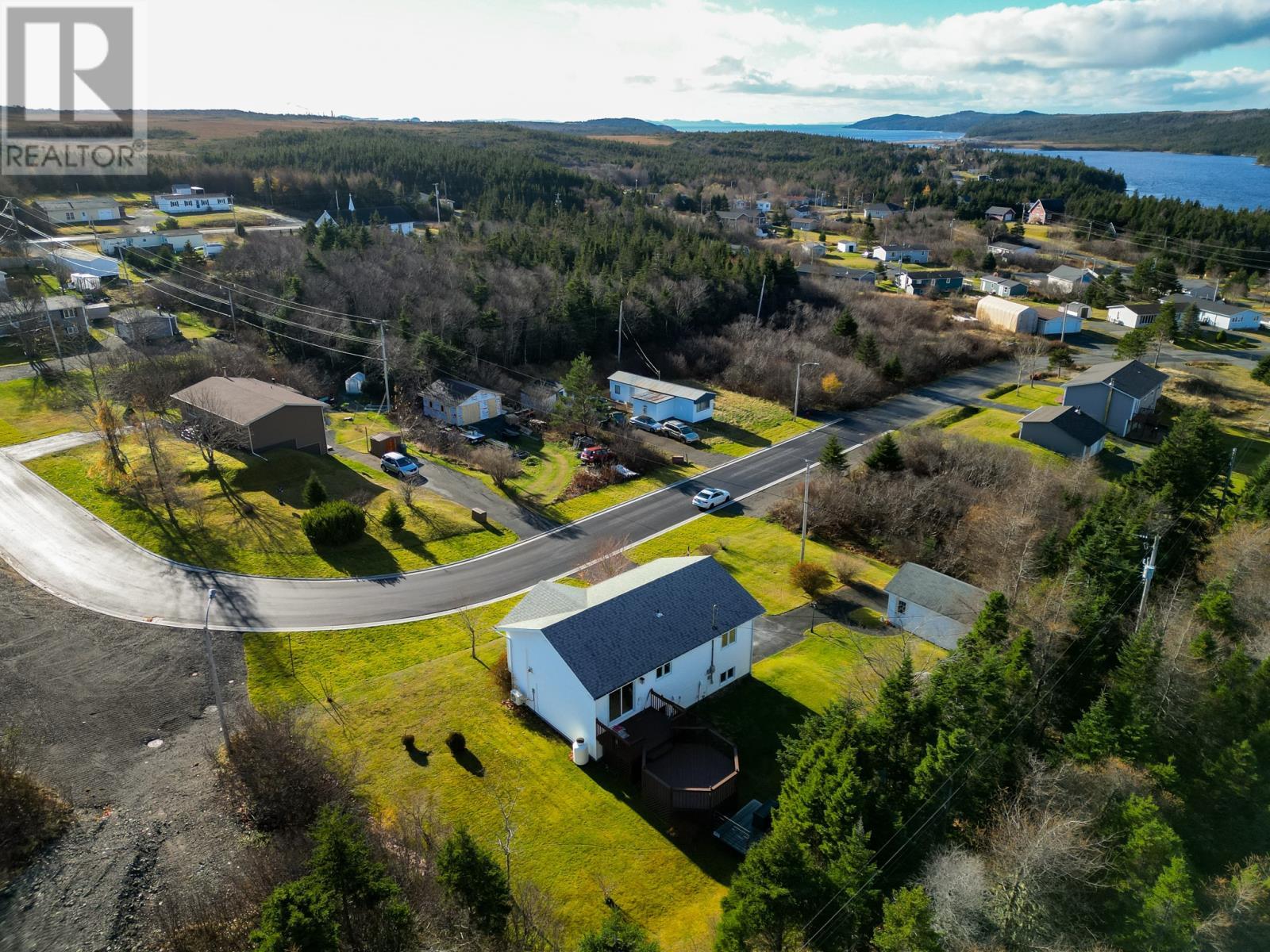 18 Shaheen Crescent, Come By Chance, NL - Outdoor With View