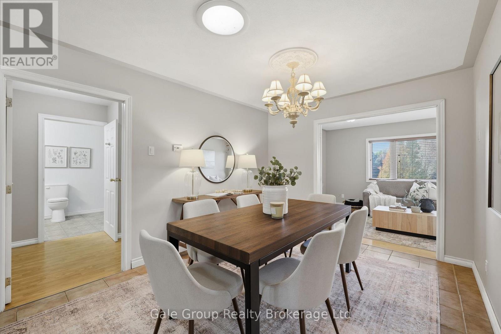 12615 Bay-Nor Boundary Road, Bayham, ON - Indoor Photo Showing Dining Room