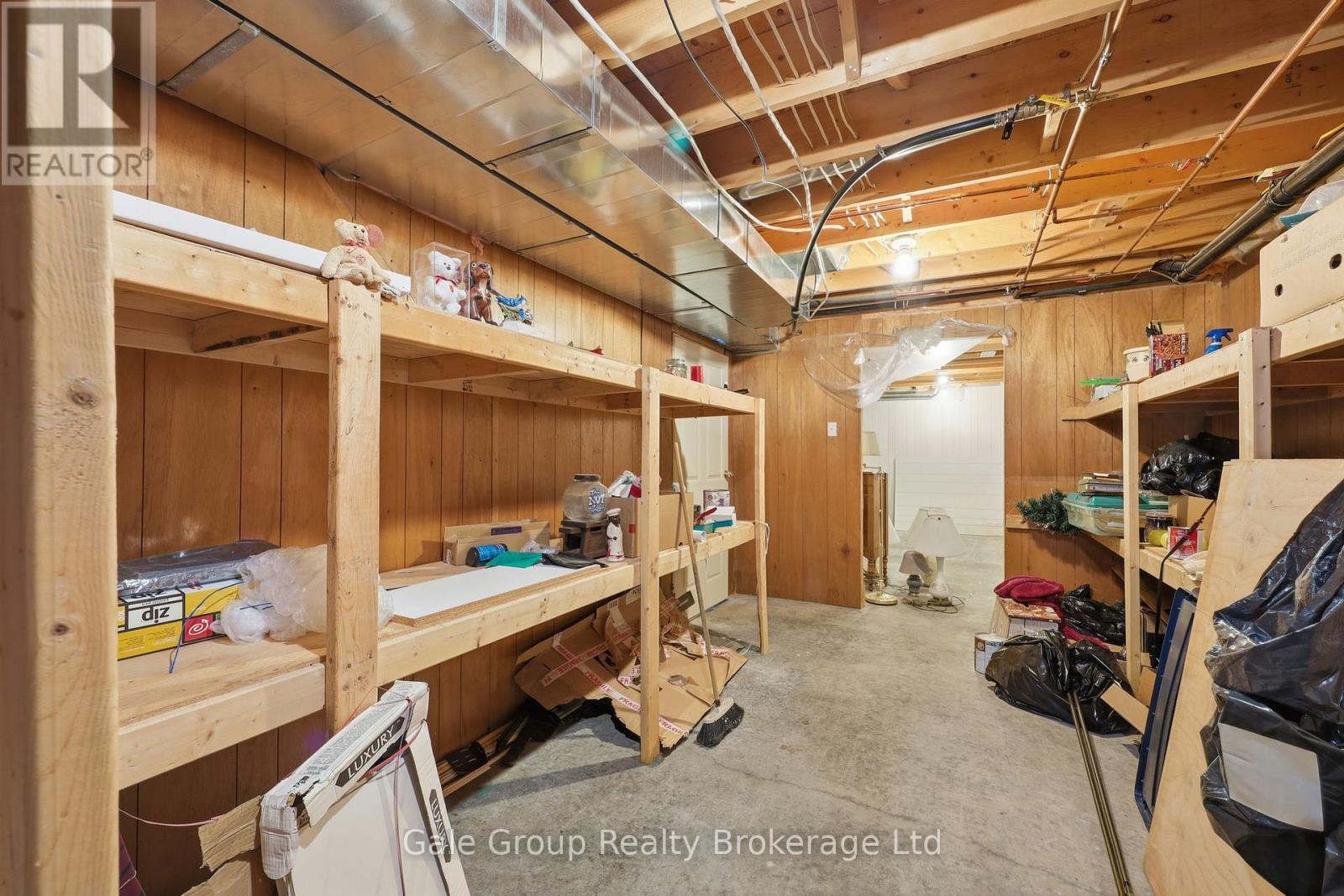 12615 Bay-Nor Boundary Road, Bayham, ON - Indoor Photo Showing Basement