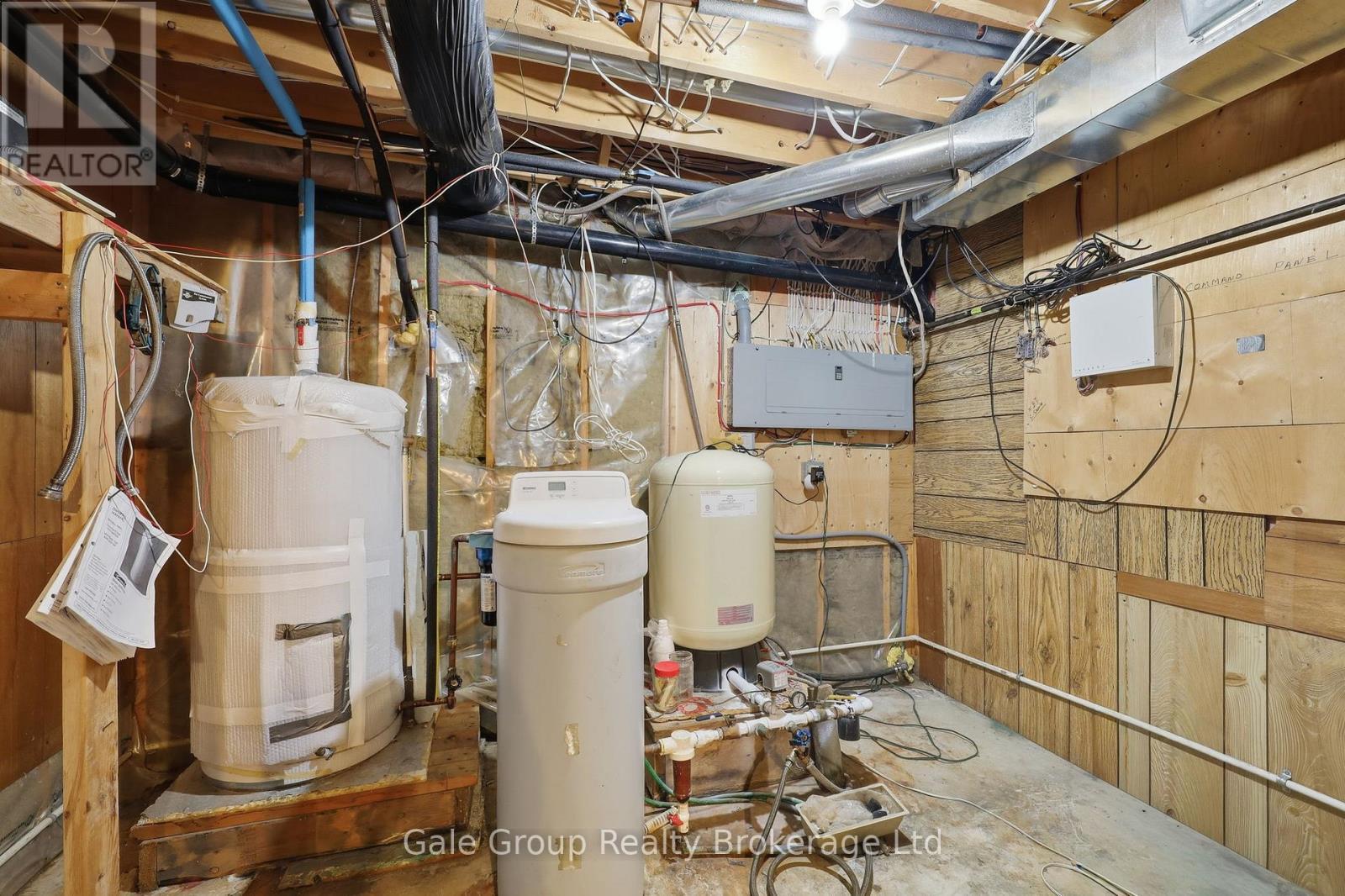 12615 Bay-Nor Boundary Road, Bayham, ON - Indoor Photo Showing Basement