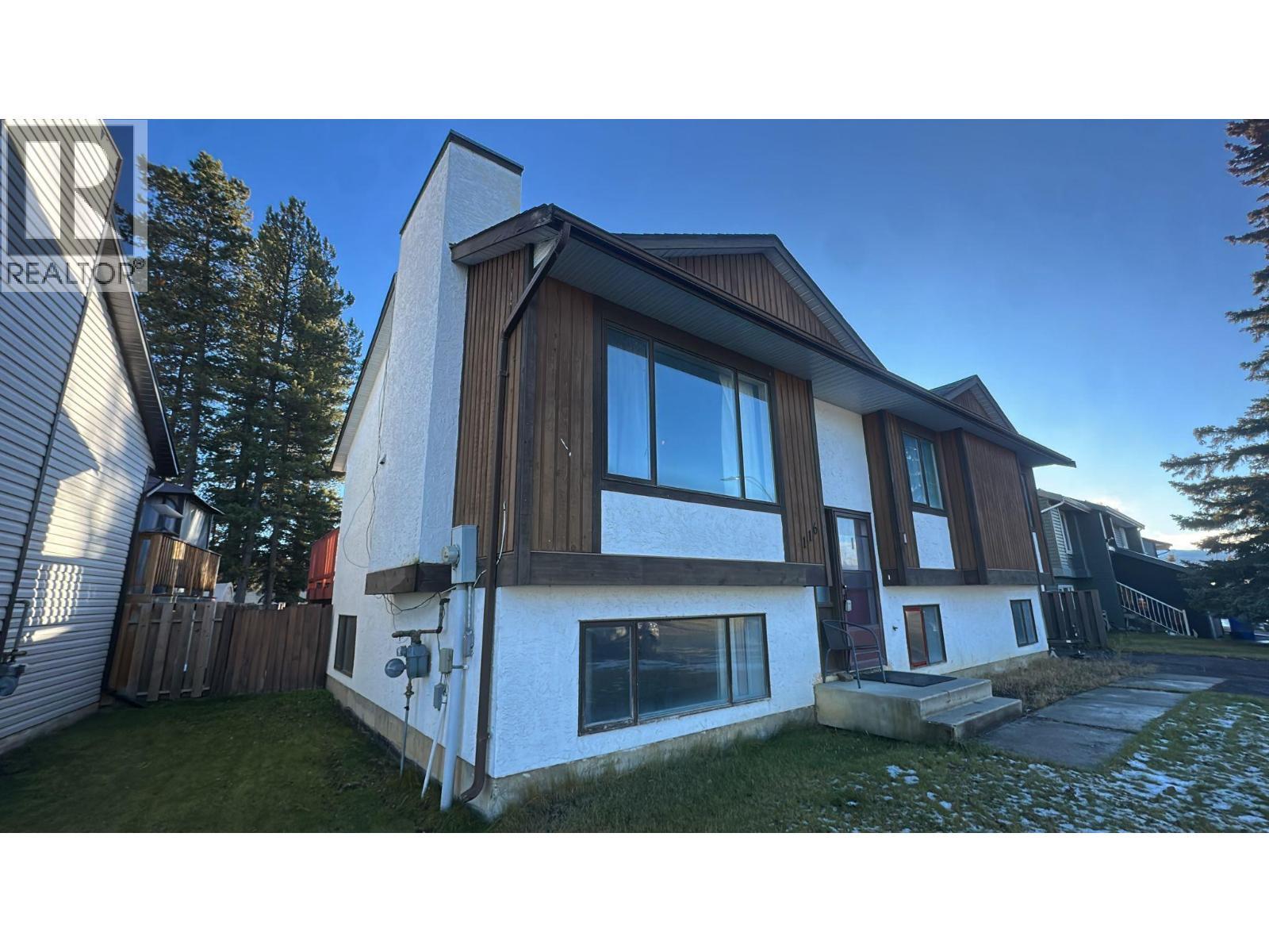 116 Birch Avenue, Tumbler Ridge, BC - Outdoor