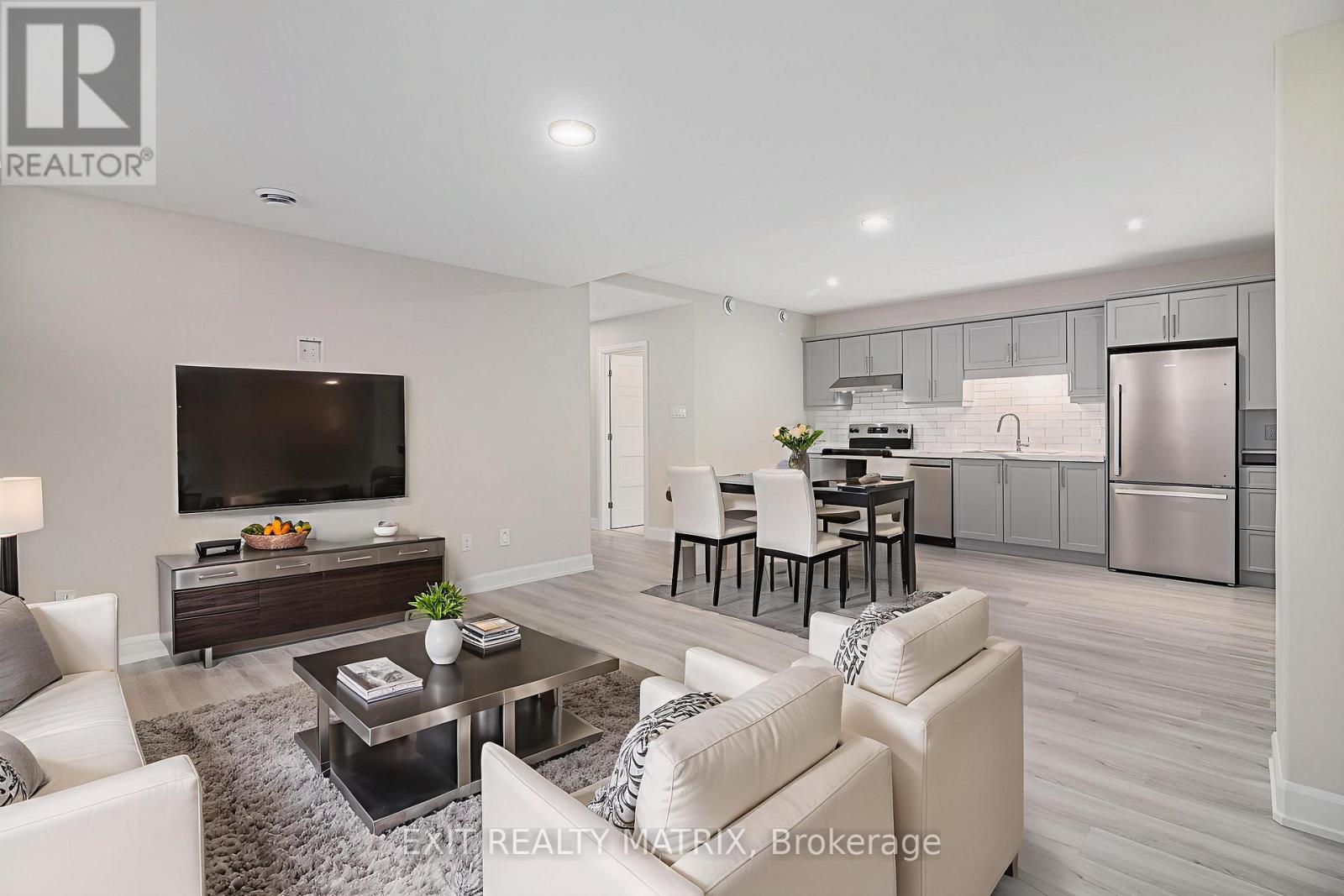 Virtually Staged - 1208 Montblanc Crescent, Russell, ON - Indoor Photo Showing Living Room