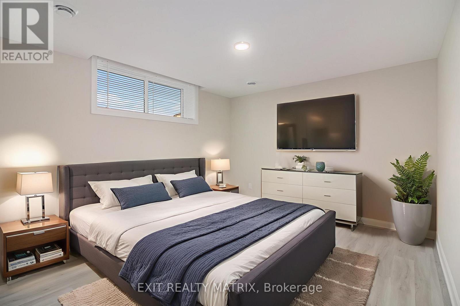 Virtually Staged - 1208 Montblanc Crescent, Russell, ON - Indoor Photo Showing Bedroom