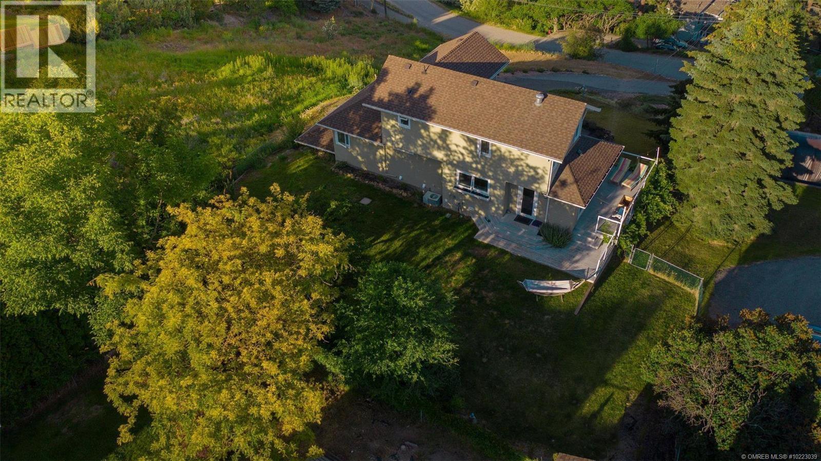 Old House on the property - 168 Traders Cove Road, Kelowna, BC